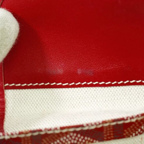 GOYARD PVC Pouch for St. Louis Red - Picture 8 of 15